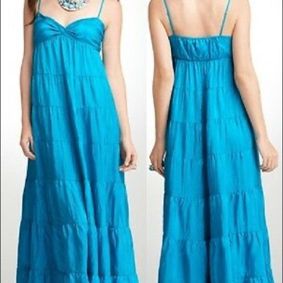 petite silk maxi dress